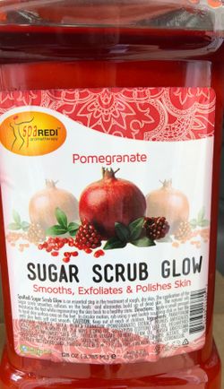 SUGAR SCRUB GLOW ( 1 gallon)