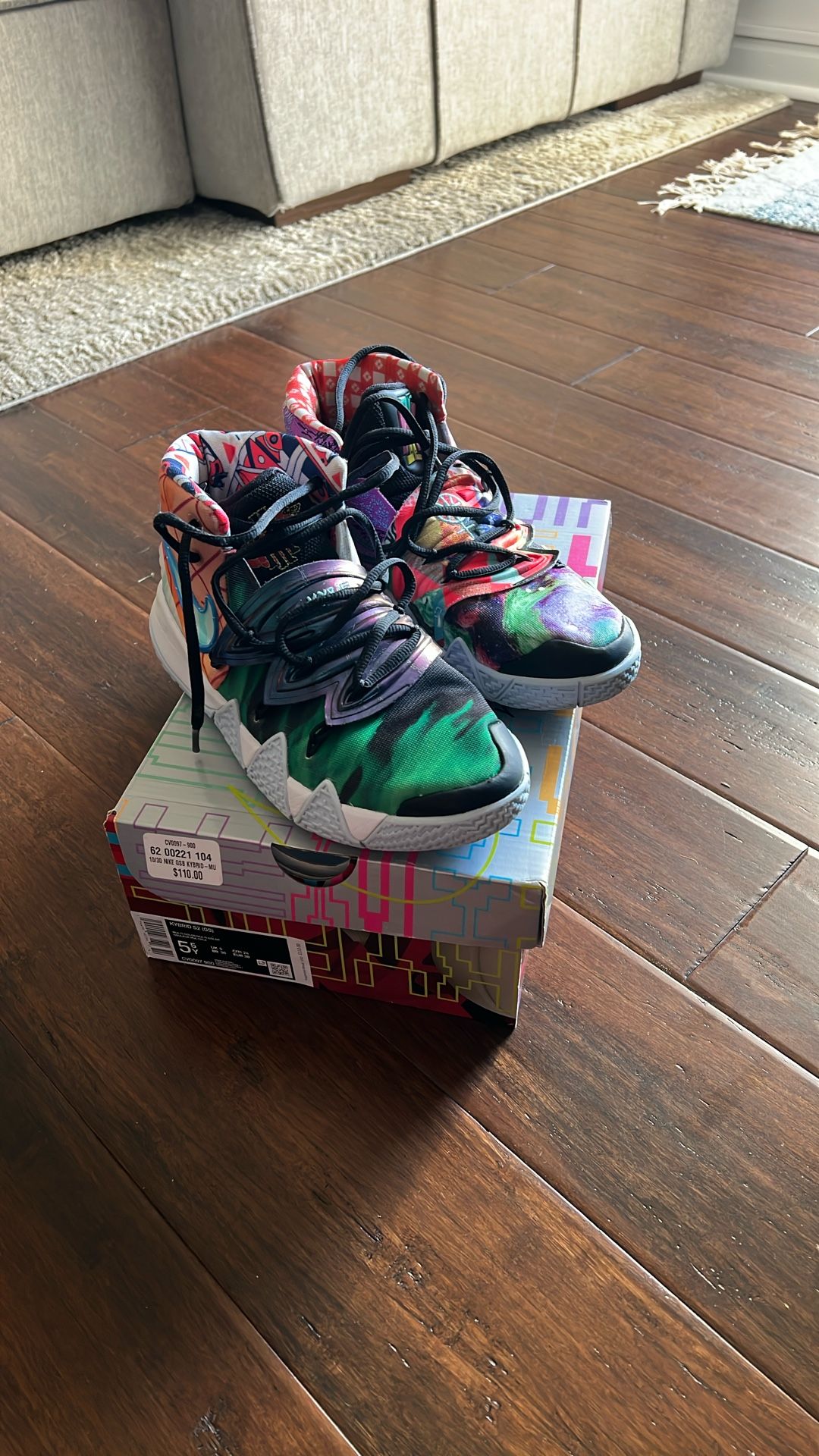 KYBRID S2 5.5 Basketball Shoes 