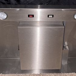 Vent-A-Hood KH34SLDSS Decorative Wall Hood Liner with 250 Internal Blower