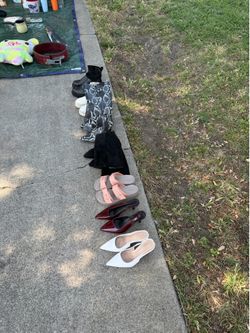 BUNCH OF ITEMS