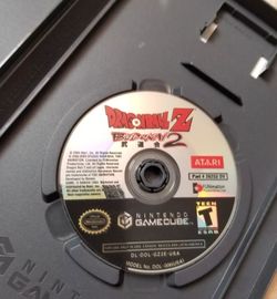 Dragon ball Z Budokai 2 Nintendo Gamecube 