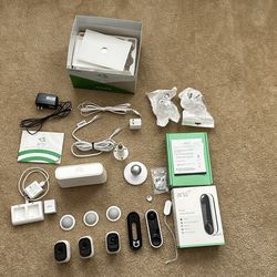 Arlo Pro security cameras and Arlo Video Doorbell