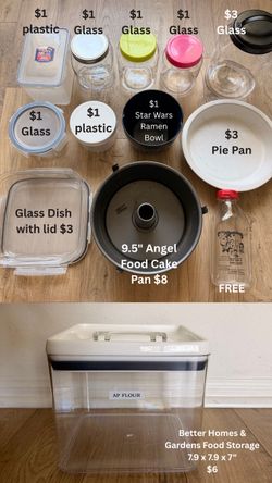 Purging Kitchen Items