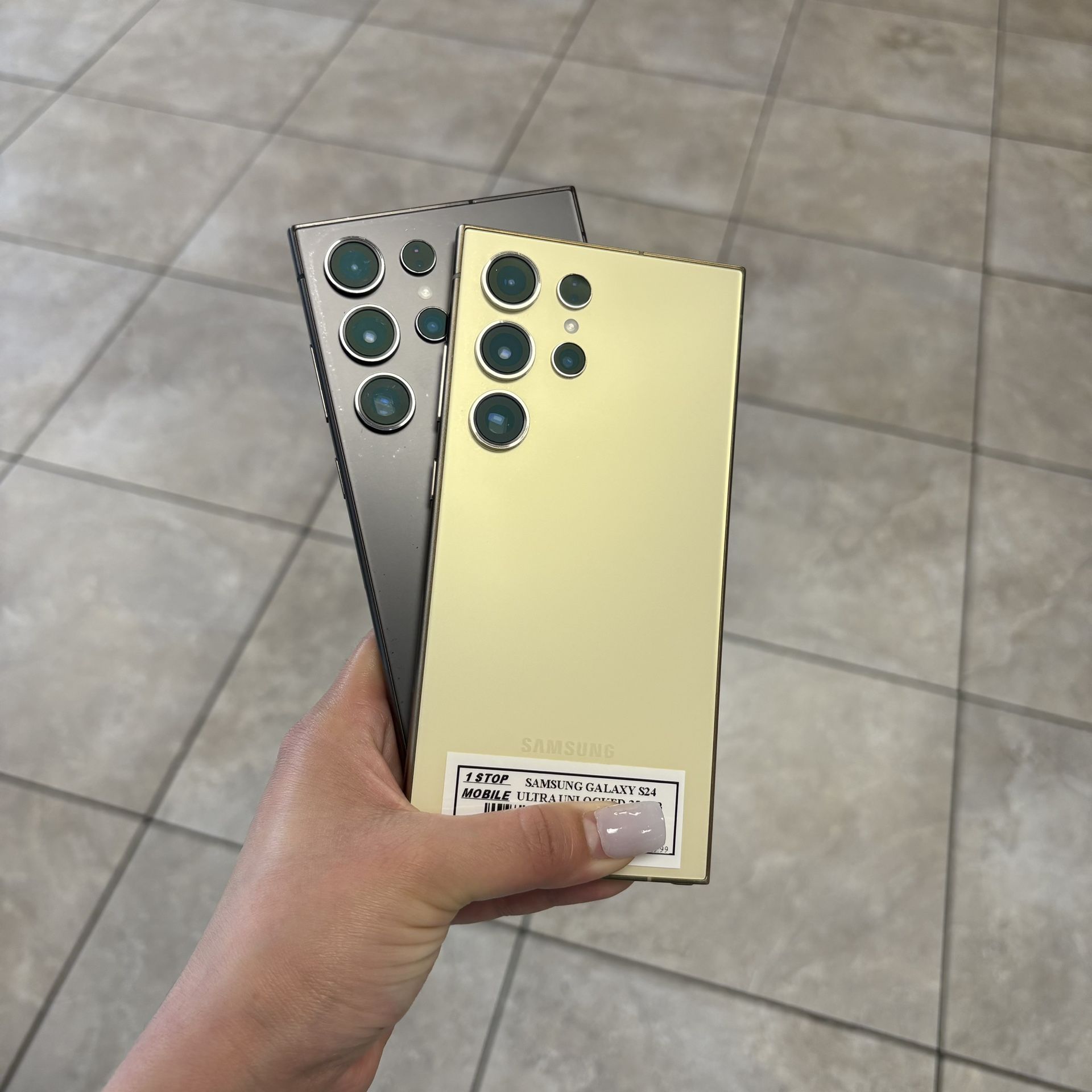 SAMSUNG S24 ULTRA UNLOCKED 