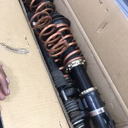 BC Racing Coilovers BR Series Coilovers | 12- Toyota Yaris 