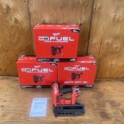 Milwaukee 16ga Straight Finish Nailer (Tool Only) Model 3020-20