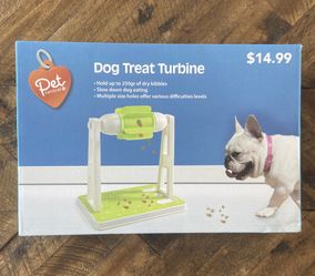 Dog Treat Turbine
