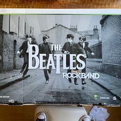 Xbox 360 Beatles RockBand Set