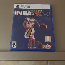 NBA 2K21 PS5