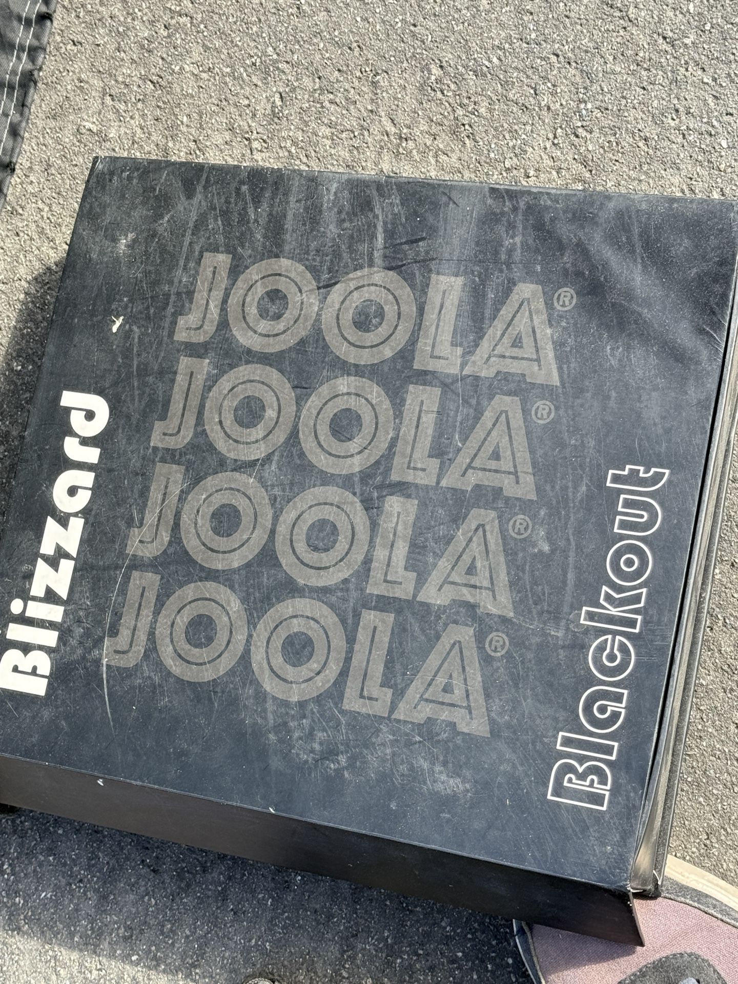 Free Joola Ping Pong Table, Net, Paddles, Balls
