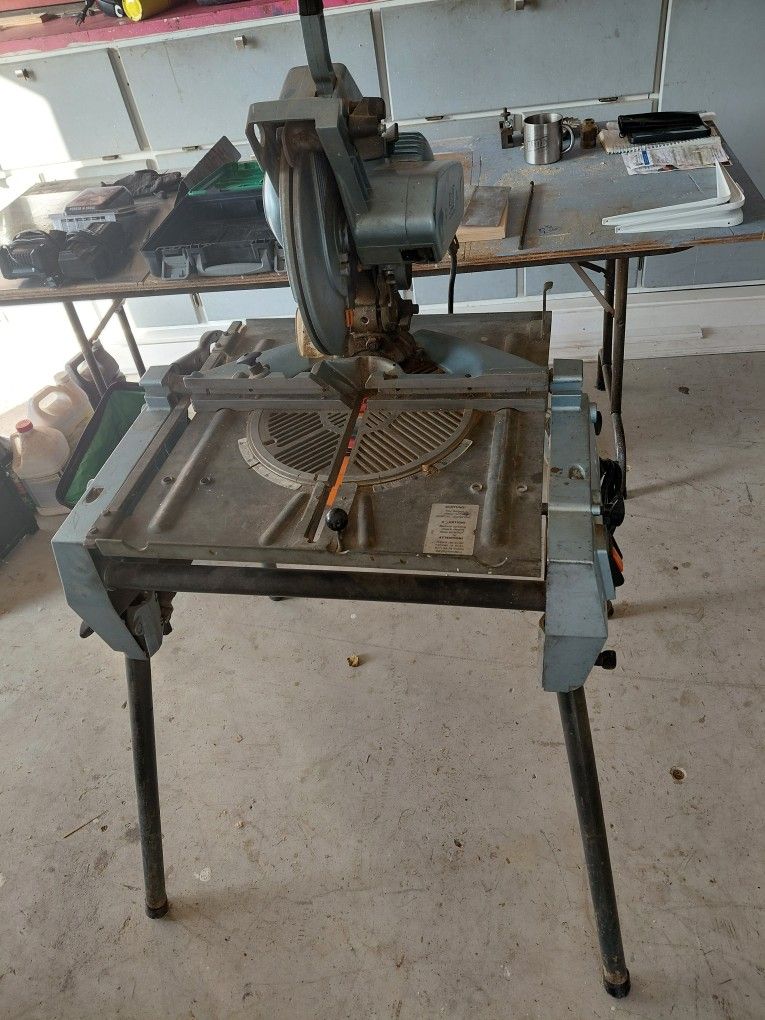 Chop Saw 10 Inch Mitered