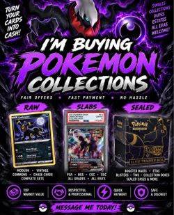 Buying pokemon collections