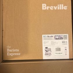 The Barista Express Espresso Machine