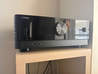 Yamaha RX-V4A 5.2-Ch 4K/8K AV Receiver + Complete Surround Speakers & Sub Package