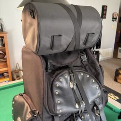 Saddleman Backrest Luggage Bag