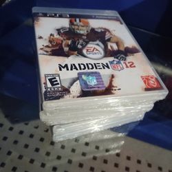 New Sealed PS3 Sport Games 