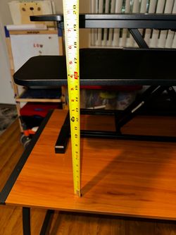 Manual stand up desk flexispot