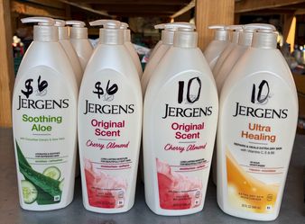 Bergen Lotion Small $6 and Big $10 each