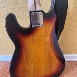 Squier precision bass 