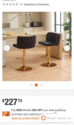Bar stools