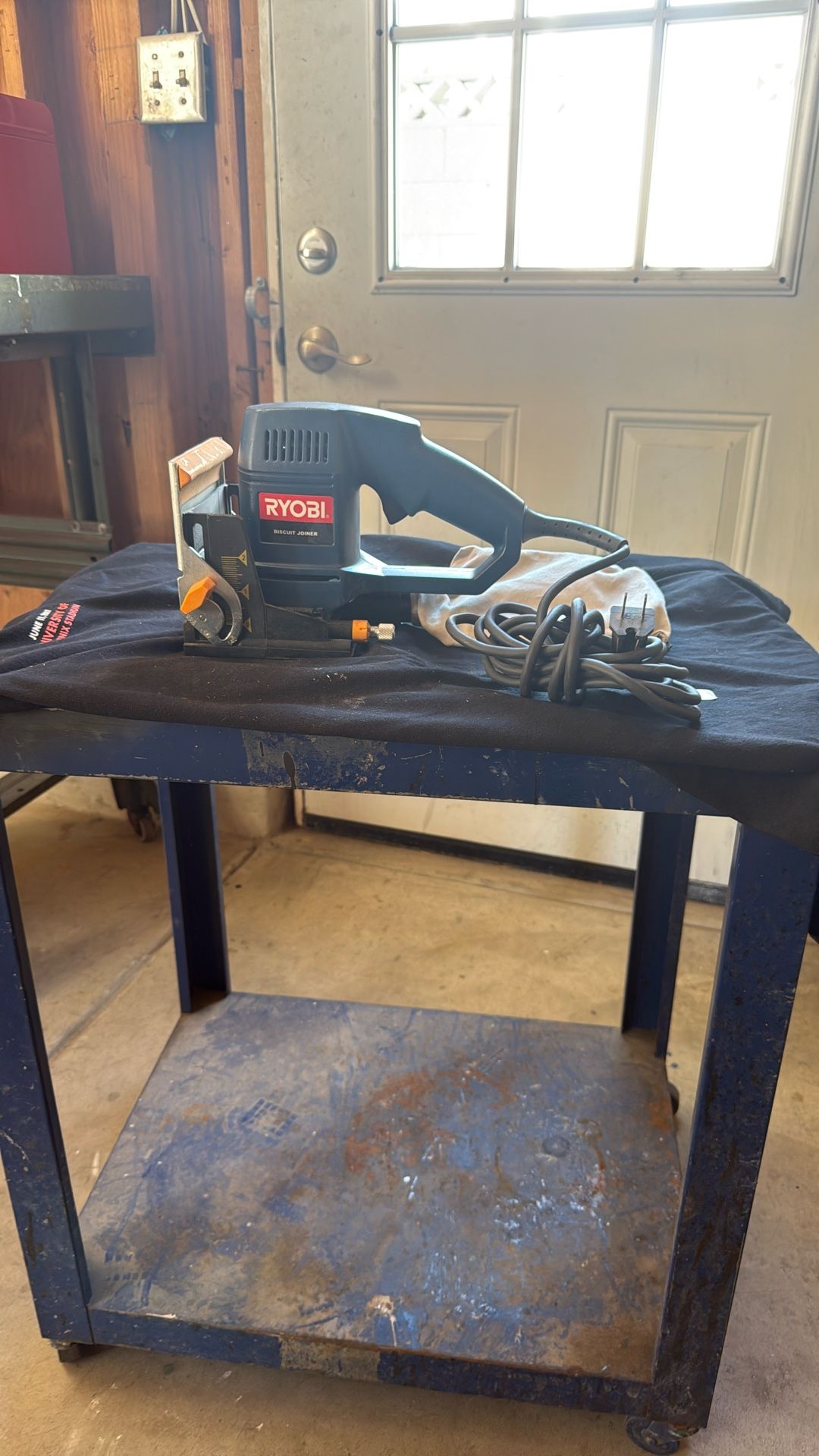 JM81 Biscuit Joiner Ryobi