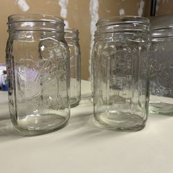 Large Mason Jars Bundle 
