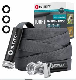 Manguera de jardín SUTREKY de 100 pies (30.5 m) – Nueva. 🚿 New SUTREKY 100FT Garden Hose.