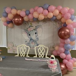 Balloon Garlands 