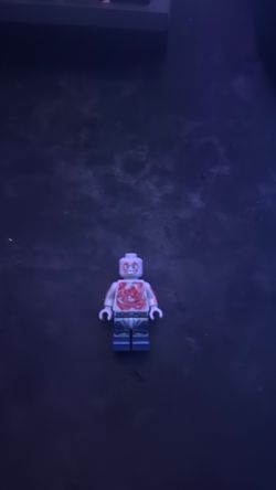 Lego MARVEL drax minifigure