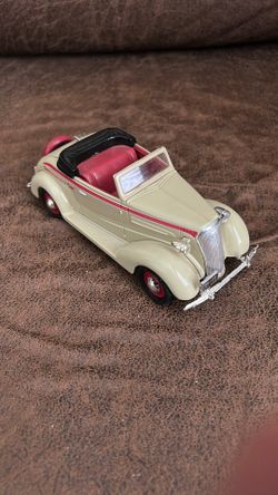1937 Chevrolet  Model Convertible Die Cast Car
