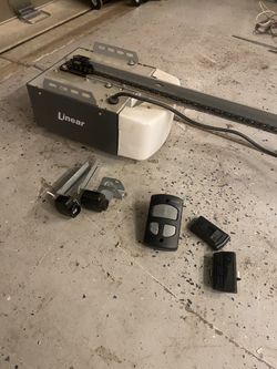 Linear Garage Door Lift