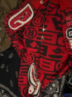 Bape zip up
