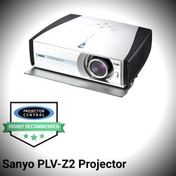 Sanyo PLV-Z2  3LCD Video Projector In Original Box