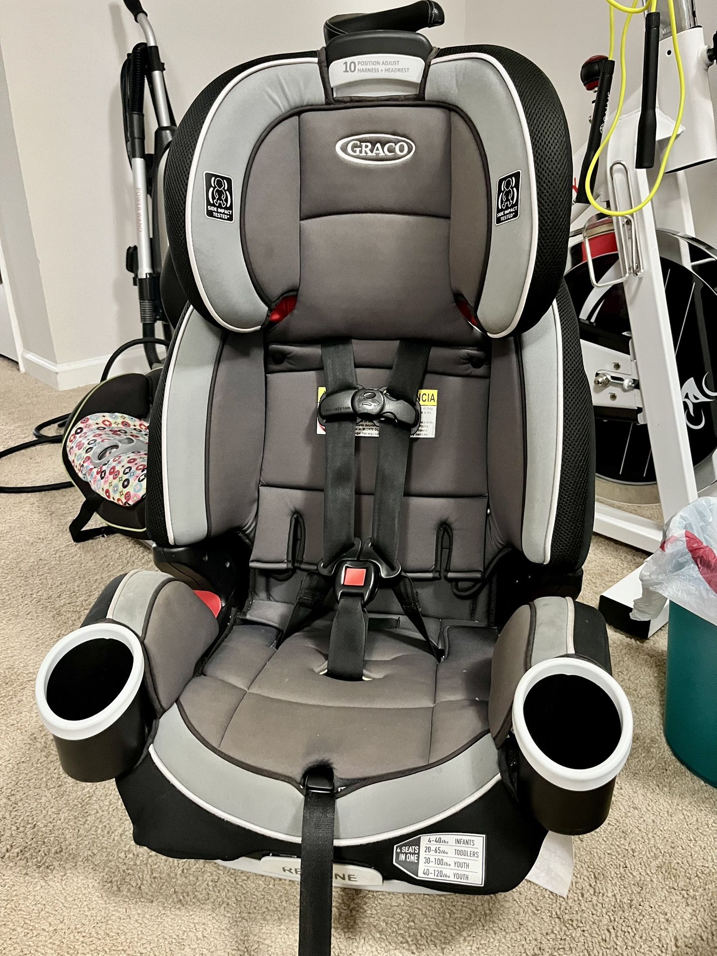 Graco 4Ever 4-in-1 Convertible Car Seat