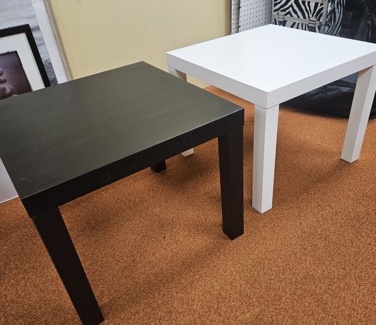 Brand New Tables Black Or White