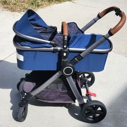 Mompush Ultimate 2 Baby Stroller for Infant and ToddlerSelling a preowned Mompush Ultimate 2 stroller in good condition. Includes bassinet for newborn
