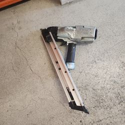 Metal connector nailer