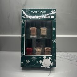 Wet n Wild Mani Christmas Gift Set