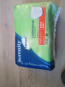 Serenity Tens Underwear Ropa Interior LRG.