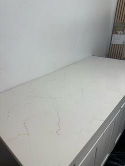 Quarts counter top