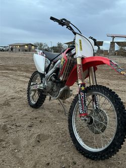 honda crf 2007 dirtbike 250