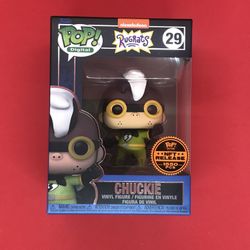 Funko Pop! #29 Nickelodeon Rugrats Superhero Chuckie POP Digital