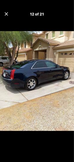 Cadillac CTS 2008