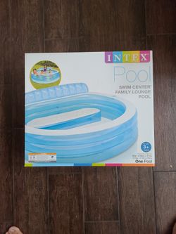 New Intex Family Lounge Pool