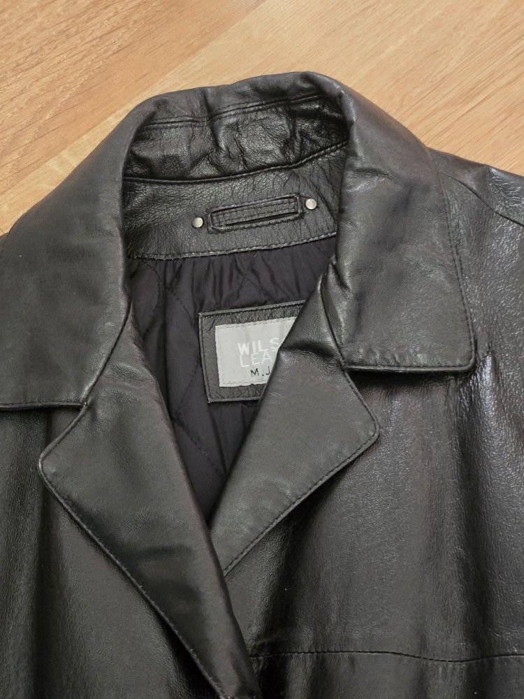 Mens Vintage 60's/70's Leather Jacket
