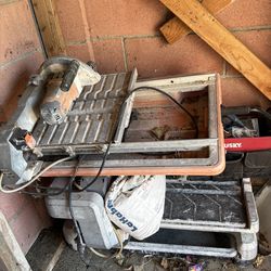 Tile cutter / cortadora de tile