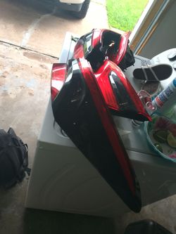 Tailgate Camry 2018
