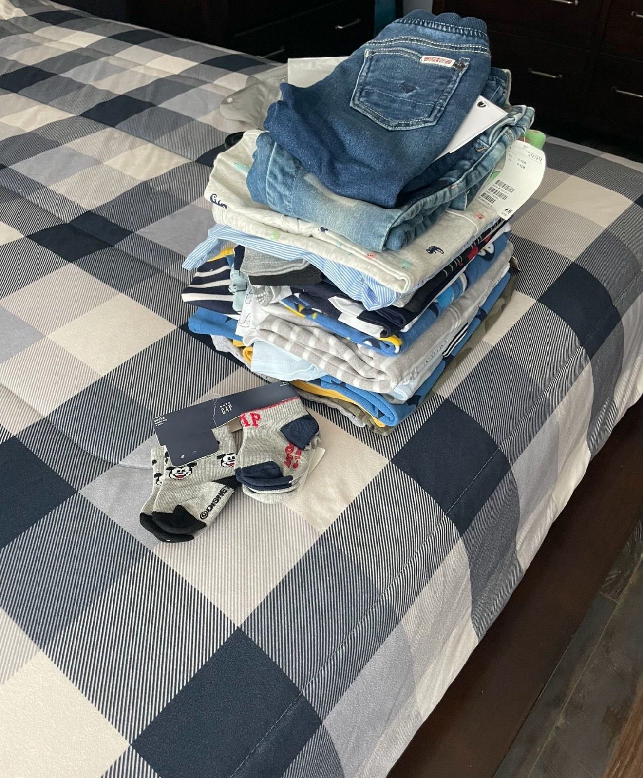 Baby Boys Clothes Bundle