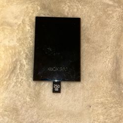 250gb Xbox 360 Hard Drive New