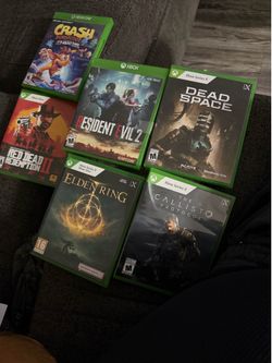 Xbox games trade?